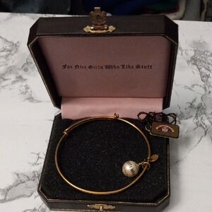 Juicy Couture Gold Bracelet with Charm